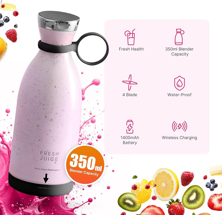 Blendy |Portable blender bottle